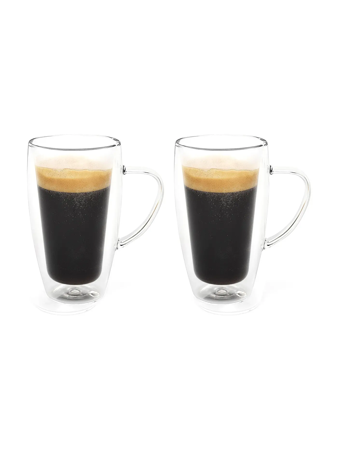 BREDEMEIJER | Glas doppelwandig Kaffee/Tee 2er 295ml | 